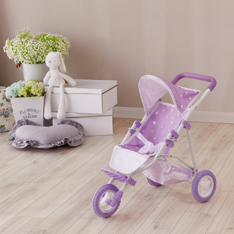 Olivia's Little World Baby Doll Jogging Stroller & Reviews Wayfair.ca